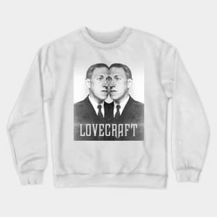 Lovecraft Eldritch Portrait Crewneck Sweatshirt